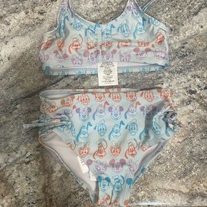 Disney toddler Kids Swim Set - Blue, Orange, Purple